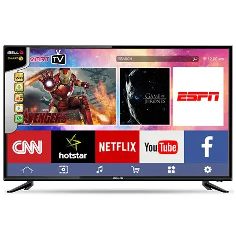 iBell UHD / 4K Smart TVs