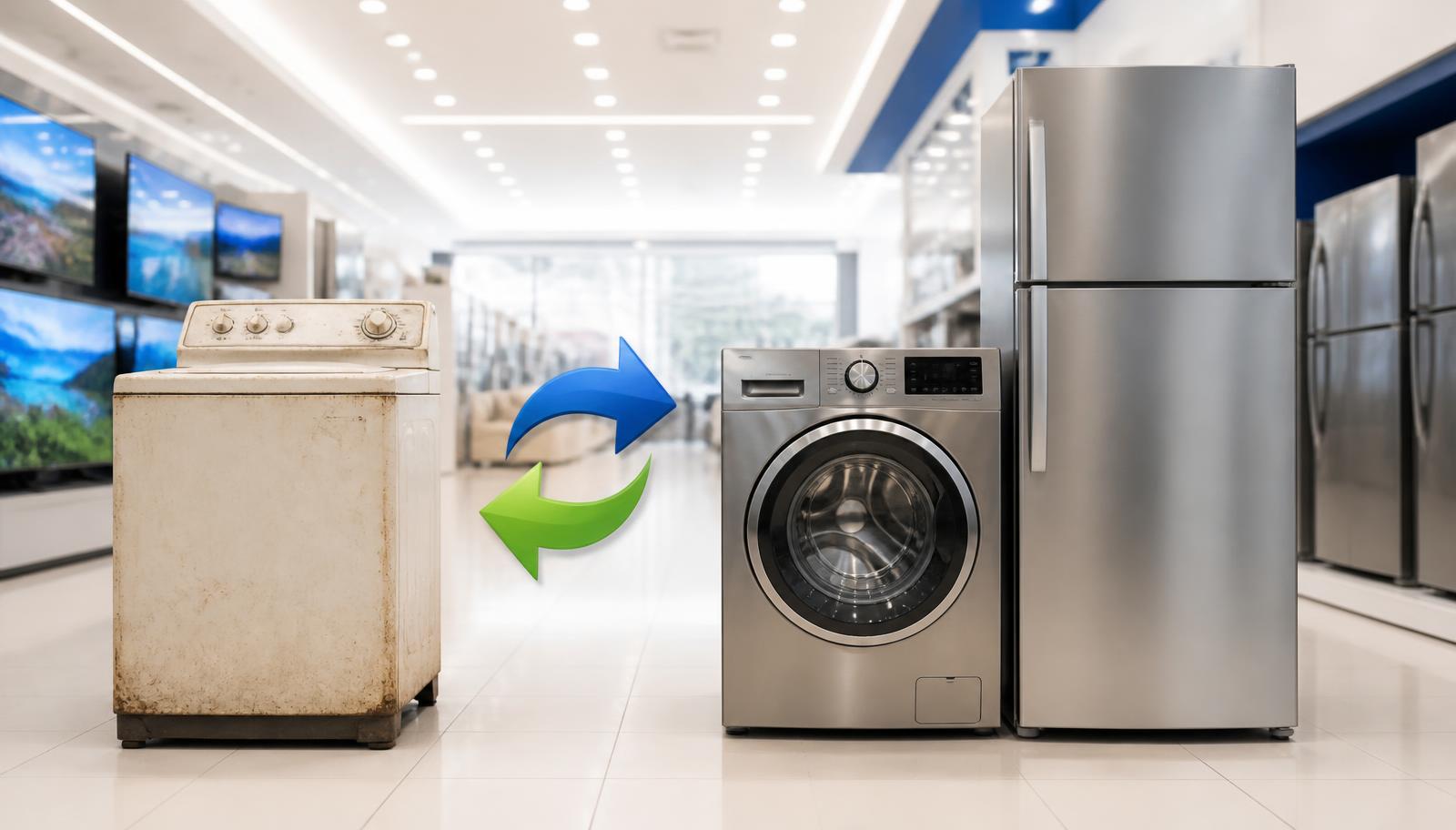 Exchange your old appliance